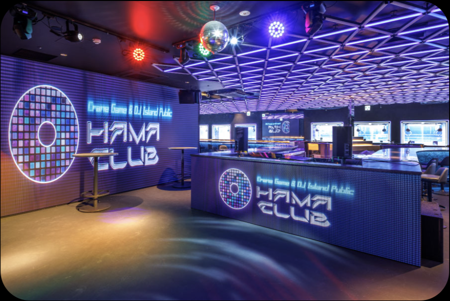 HAMACLUB エントランス